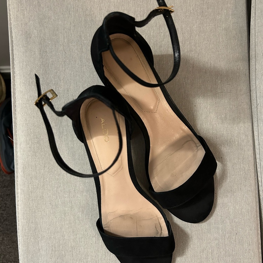 Aldo Elegant Black Heels